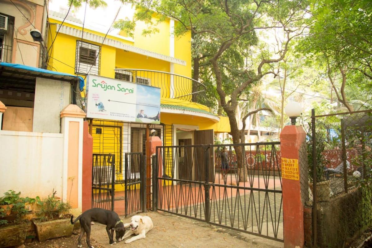 Srujan Sarai Service Apartment Mumbai Exteriör bild